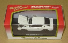 Kyosho 1/43 Nissan Skyline 2000GT-R KPGC110 White Minicar