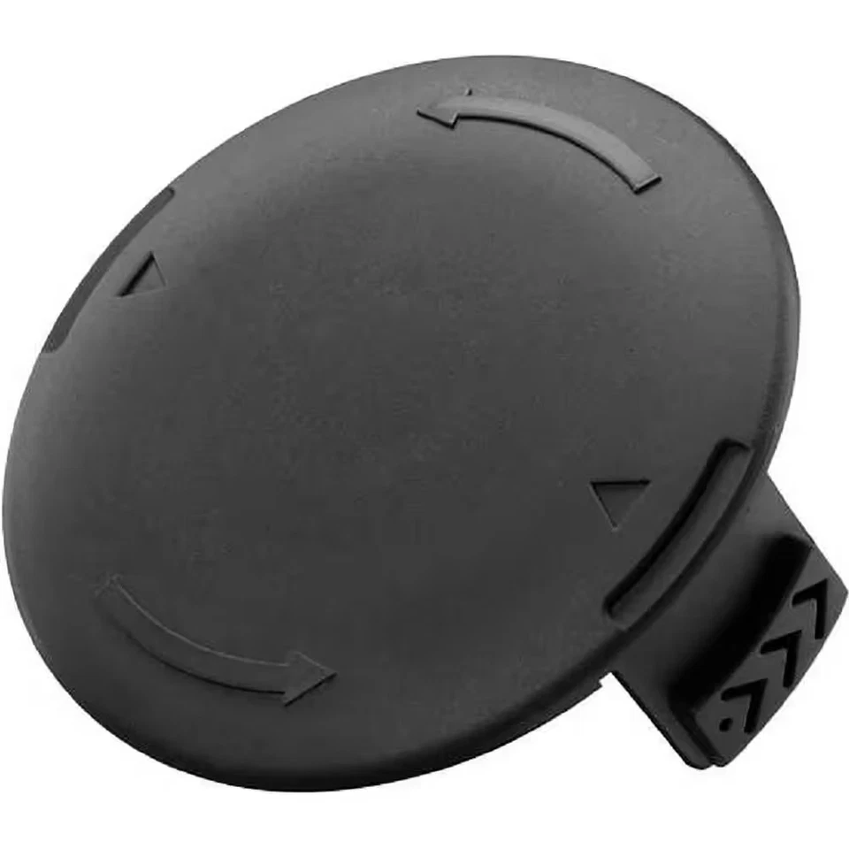 Tapa de carrete de cabezal de alimentación automática de repuesto para recortadora eléctrica Foto 2 de 4