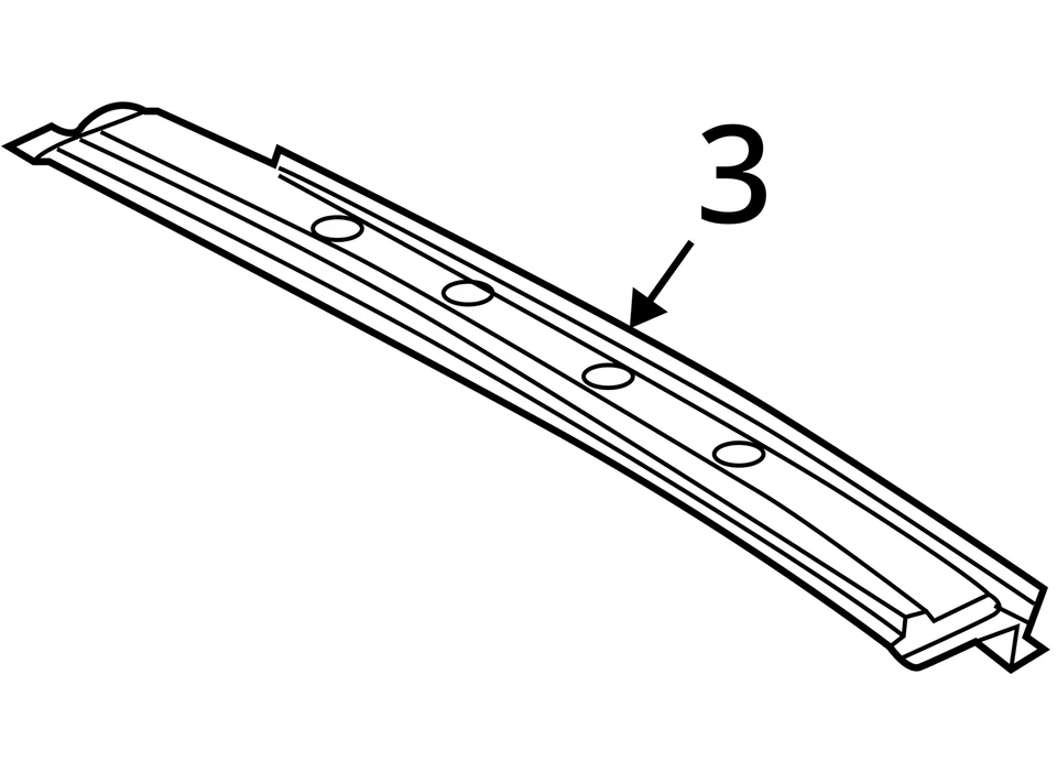 Se adapta a panel Saturn Astra 2008 RF RR HDR 93178681 - NUEVO FABRICANTE DE EQUIPOS ORIGINALES 93178681 Foto 3 de 3