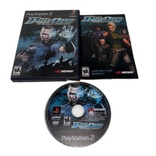 Psi-Ops: The Mindgate Conspiracy (Sony PlayStation 2, 2004) CIB Tested