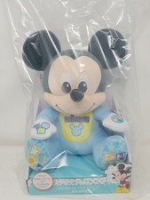 Baby Musical Discovery Interactive Plush Mickey Mouse - New