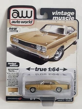 Auto World 68 Dodge Coronet R/T REL 2 VERSION B