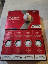 Callaway Chrome Soft LIMITED EDITION Valentines Day Cupid Heart Truvis Design Dz