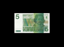 28.3.1973 NETHERLANDS 5 GULDEN (( aUNC ))
