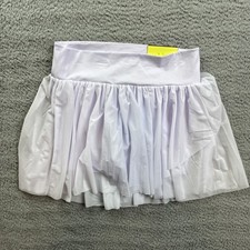 All in Motion Girls Youth XL 14 Purple Mesh Pleated Skort