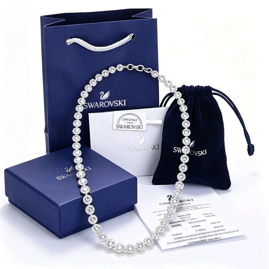25+ swarovski tennis necklace for sale | Updated Oct 2026