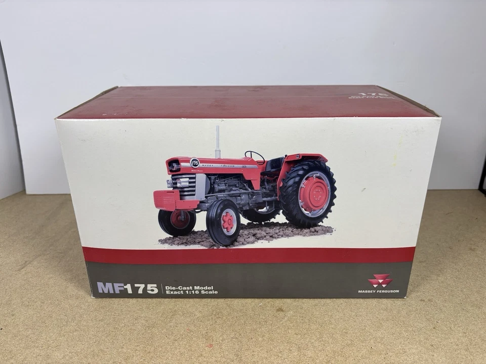 Massey Ferguson 175 Tractor By Universal Hobbies 1/16 Scale UH2906 - Image 4 of 4