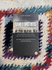 Band Of Brothers VHS Complete In Box- Mint Condition. Never Used.