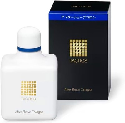 SHISEIDO TACTICS After Shave Cologne 120ml 4.1oz Men's Green Floral Fragrance
