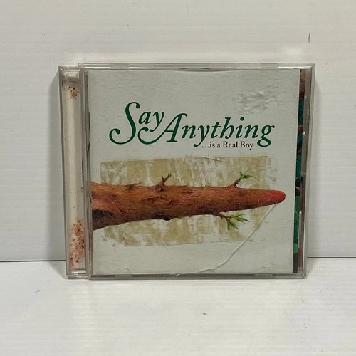 Say Anything - ...Is a Real Boy CD