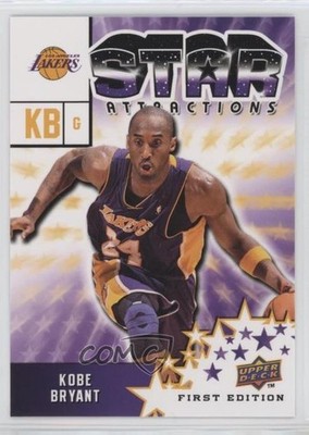 2009-10 Upper Deck First Edition Star Attractions Kobe Bryant #SA-1 HOF 09gu