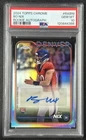BO NIX PSA 10 2024 TOPPS CHROME #RA-BNI ROOKIE REFRACTOR AUTO RC BRONCOS 388