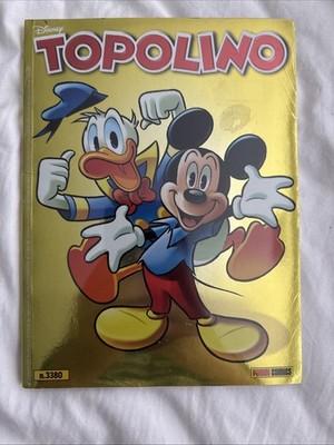 Walt Disney Mickey Mouse Donald Duck Topolino VINTAGE COMIC 3380 SEALED NEW 