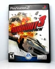 🚘BURNOUT 3: TAKEDOWN🚘(Sony PlayStation 2, 2004) PS2 Black Label CIB/COMPLETE
