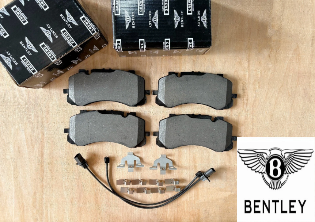 2017-2023 Bentley Bentayga 6.0L Front Brake Pads - Genuine