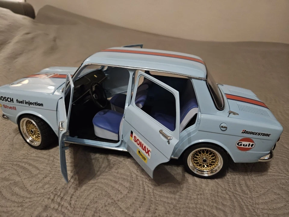 SIMCA 1000 1/8 EAGLEMOSS 60% COMPLETE  - Image 2 of 4