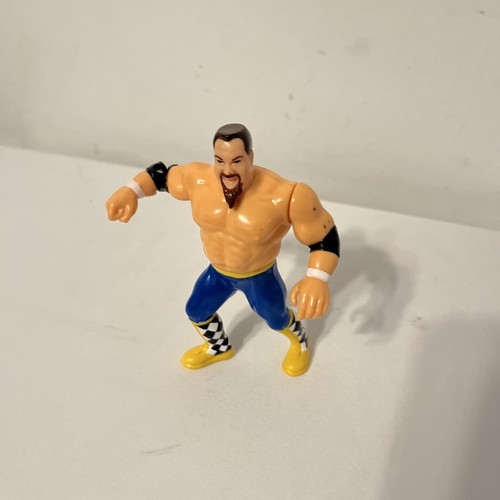 Vtg WWF Wrestling Jim Anvil Neidhart Action Figure...