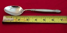 Oneida DICKINSON Stainless 18/10 USA Satin Handle Glossy 1-piece Oval Soup Spoon