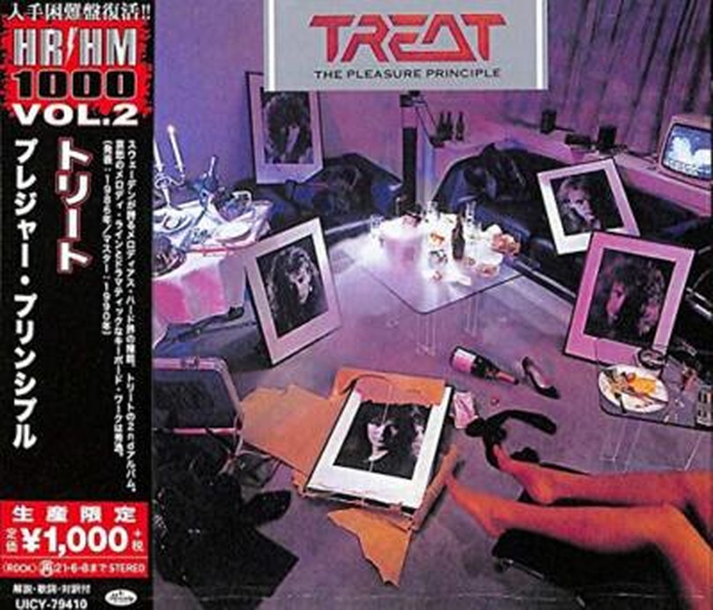 TREAT-THE PLEASURE PRINCIPLE-JAPAN CD Ltd/Ed