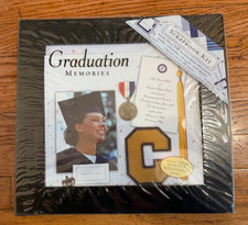Graduation Memories Full Front Decorative Die Cut Photo Album