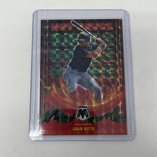 2022 Panini Mosaic - Hot Sauce Juan Soto #HS-2 Green Mosaic Prizm