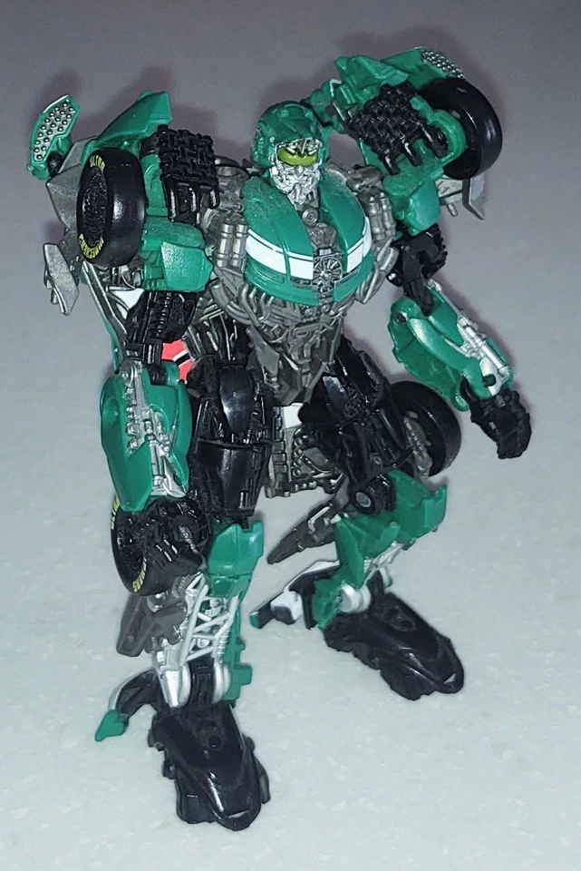 Transformers Studio Serie 58 ROADBUSTER (sin pistola) ss-58 dotm oscuro de la luna Foto 4 de 4