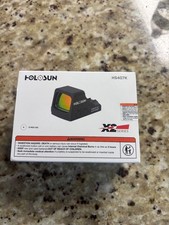 HOLOSUN HS407K-X2 Red Dot Sight - Black