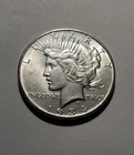 1934 Peace Silver Dollar 90% Silver $1 US Coin