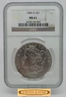 1884-O Morgan Dollar $1, NGC MS 61 - #B58721