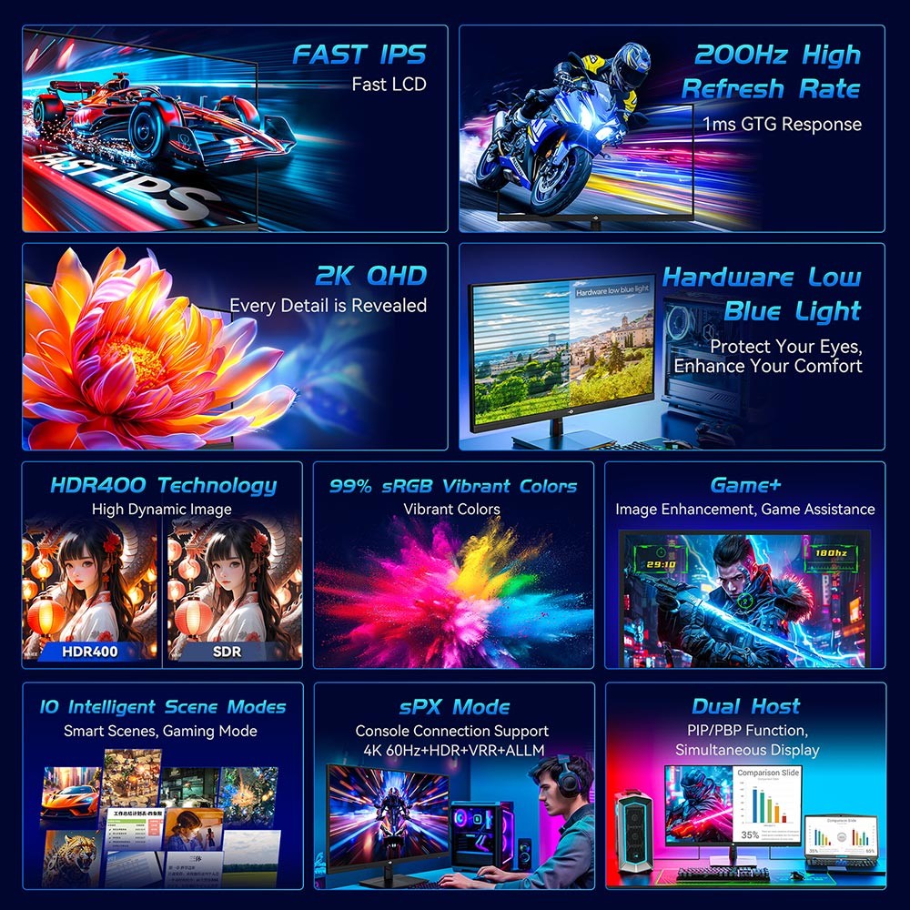 Titan Army P27GR 27" QHD 200Hz 22