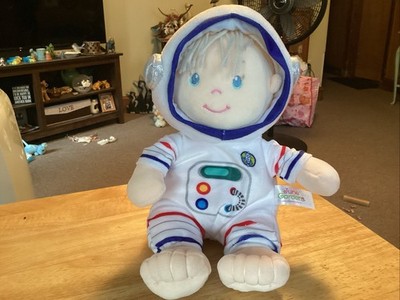 12'' Sweet Dolly Frida - Stuffed Ultra Soft Baby Bear Doll June Garden -Astronaut