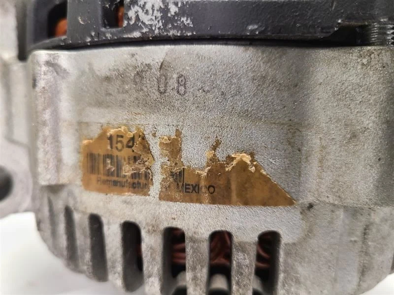 Ford Fiving Hunteren 2005-2007 identificación del alternador 5F9T10300Ac 05-07 Foto 4 de 4