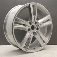 SEAT ATECA FR 18" ALLOY WHEEL RIM 7J SILVER OEM 575601025AD GENUINE X1