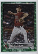 2022 Topps Series 1 Green Foil 171/499 Luke Weaver #273 10yf