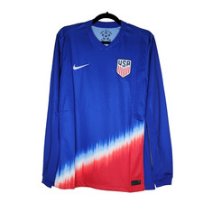 Nike USMNT 2024 Away Replica Jersey Men Medium Dri-fit Soccer Long Sleeve USA