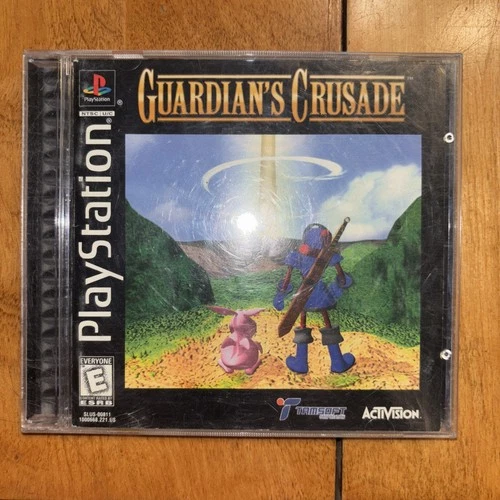 Guardian's Crusade (Sony PlayStation 1, 1999) CIB Complete In Box W Manual
