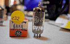 Vacuum Tube GE 6AK6- TESTED STRONG - FREE USA SHIP