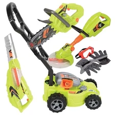 	CP Toys 6-Piece Power Gardening Toy Set for Kids Ages 3+ Child Size	