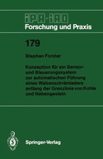 Stephan Forster | Konzeption für ein Sensor-...