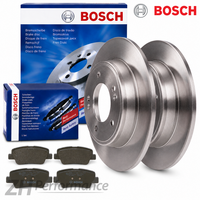 Bosch Bremsscheiben & BremsbeläGe Hinten FüR Hyundai I30 Veloster Kia Pro Ceed