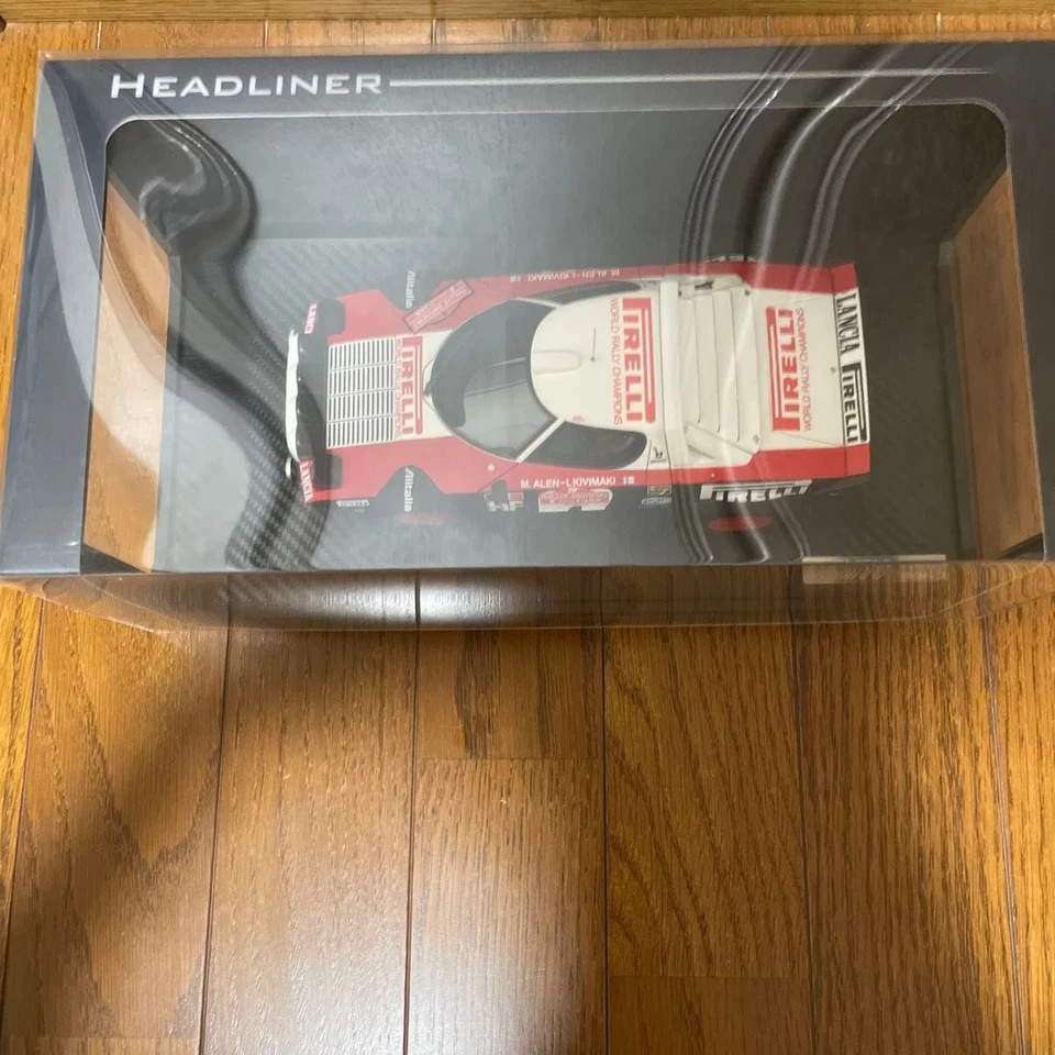 Kyosho 1/18 Lancia Stratos Rally WRC 1978 HL0825 Diecast Model - Image 4 of 4