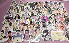 Waifu Lewd Sexy Girl Stickers - X