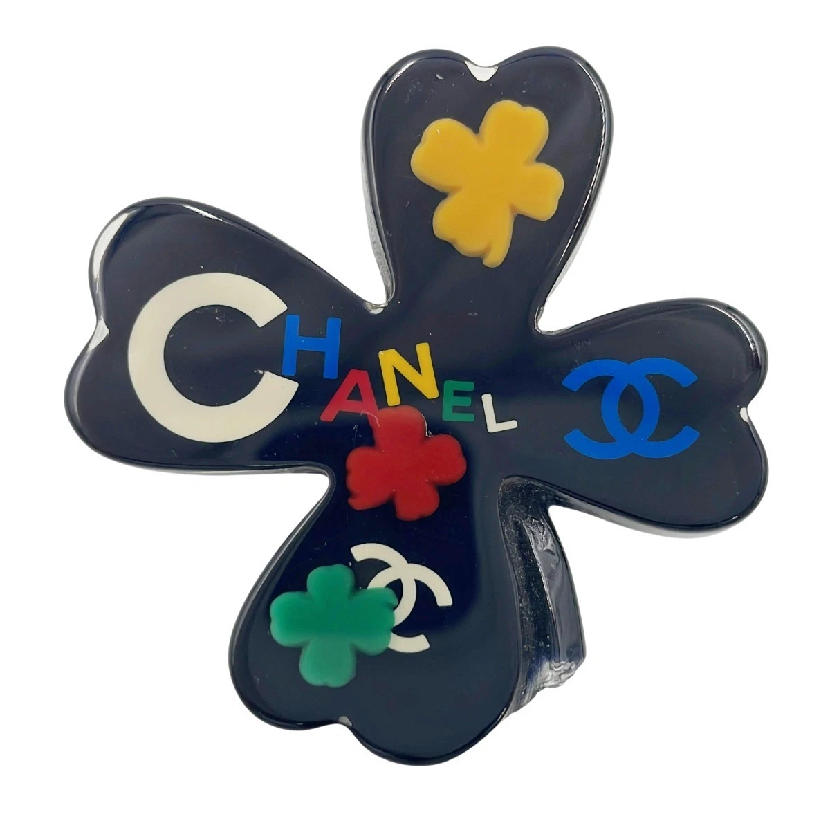 CHANEL Black Fashion Brooches for sale | eBay