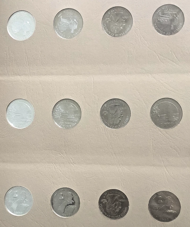 Washington District of Columbia including Proofs, Complete, BU-Proof, 24 Coins - Image 3 of 4