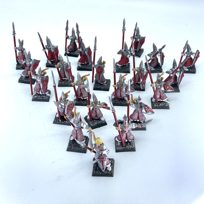 Hochelfen Speermänner - Hochelfen - Warhammer Fantasy / Old World GW C9211