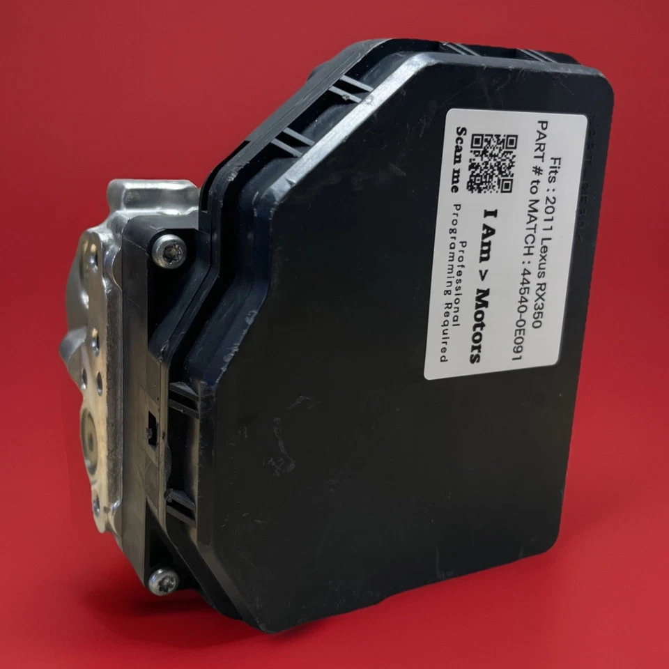 翻新 ABS 制动泵模块 2011 雷克萨斯 RX350 | 44540-0E091 — 第 3/4 张图片