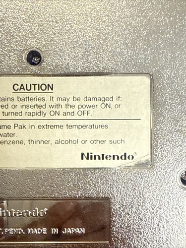 The Legend of Zelda (Nintendo, 1987) NES GOLD Cartridge getestet speichert - Bild 12 von 13
