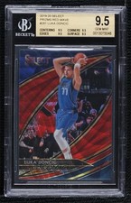 2019-20 Select Courtside Tmall Red Wave Prizm Luka Doncic BGS 9.5 GEM MINT 07o4