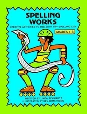 Spelling Works (Spelling Activities) - Schwartz, L. - Good - See condition n...
