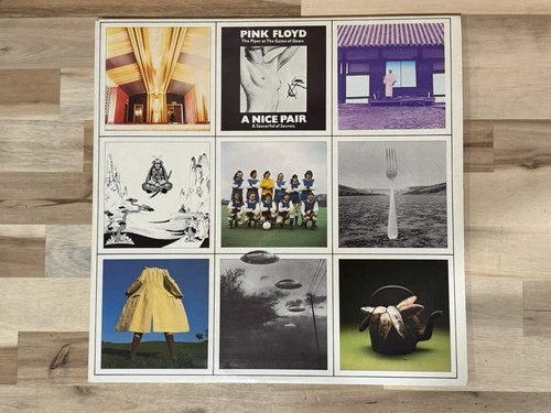 LP Vinyl Record Pink Floyd A Nice Pair 172-50 203/204 German Pressing Uncensored